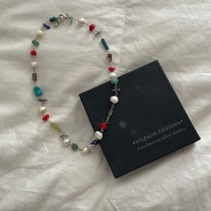 Silpada Multi-Stone Necklace "retired" and "rare"